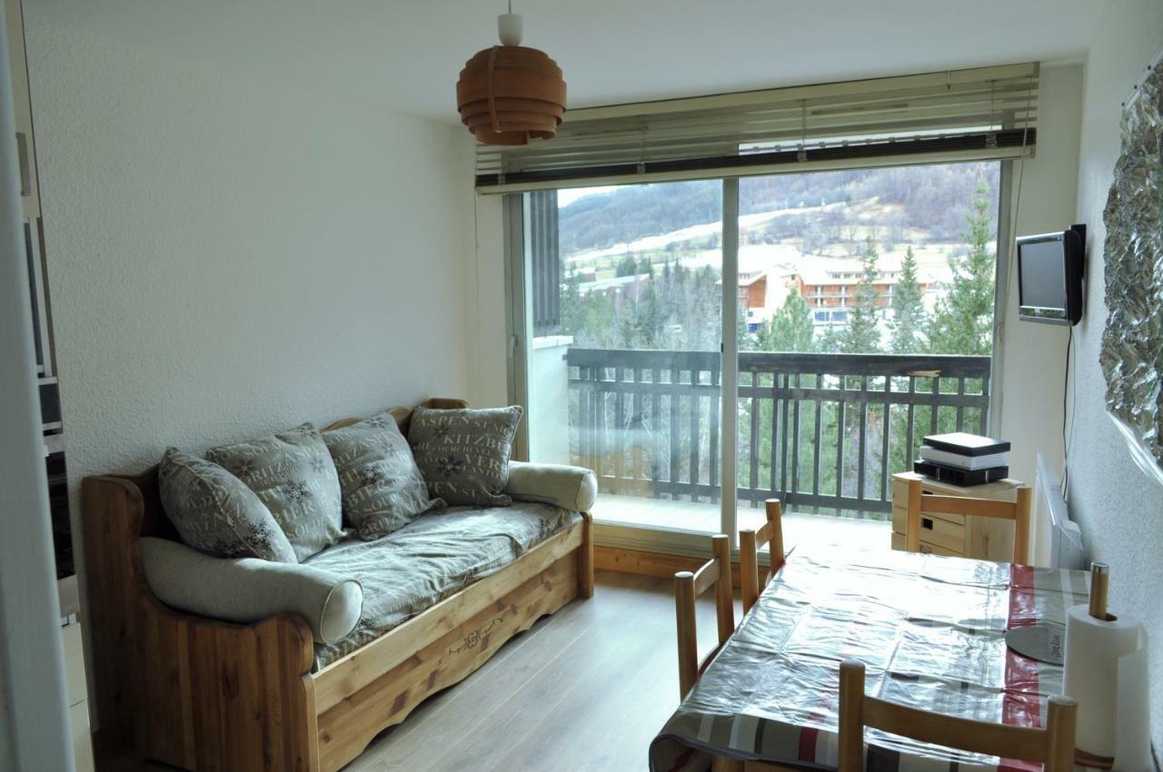 Appart. 2/4P Pied Pistes Apartamento Le Bez  Exterior foto